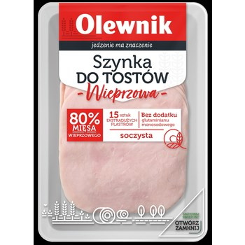 OLB.SZYNKA DO TOSTÓW PL.200G