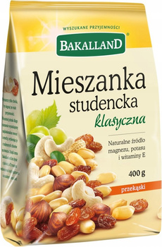 Bakalland Mieszanka studencka klasyczna 400 g