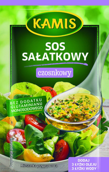 Kamis Sos sałatkowy czosnkowy Mieszanka przyprawowa 8 g