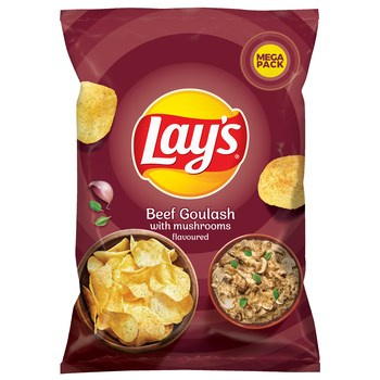 LAYS GULASZ WOŁOW GRZYBY 200G