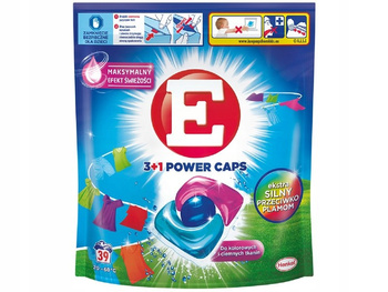 E HDD 3+1 Power Caps Color 39 prań