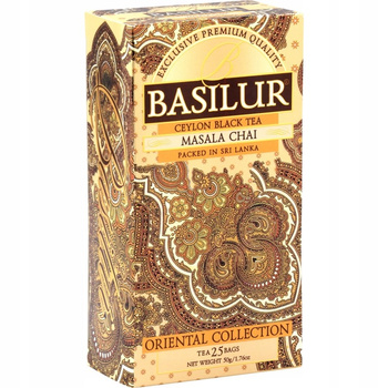 Basilur Oriental Collection Masala Chai Herbata czarna 50 g (25 x 2 g)