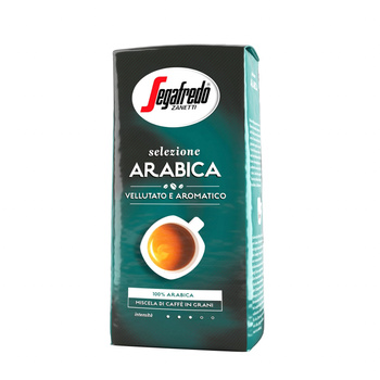 Segafredo Zanetti Arabica Kawa palona ziarnista 1000 g