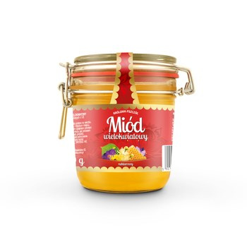 CD.MIÓD WIELOKWIATOWY 500G
