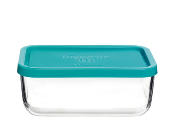 Pojemnik szklany z pokrywą Frigoverre prostokątny 21X13cm