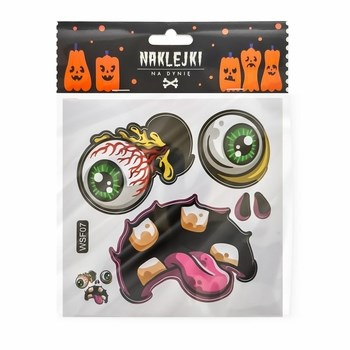 Naklejki na dynię