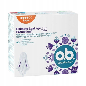 ob Extra Protect Super 42 szt