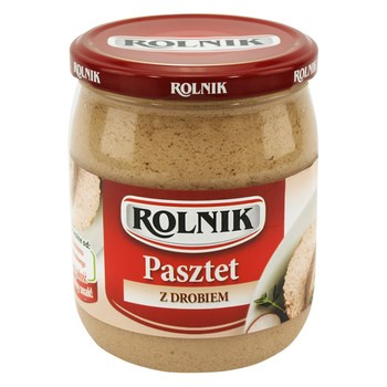 ROLNIK PASZTET Z DROBIEM 480G