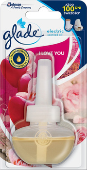 Glade I Love You Zapas do elektrycznego odświeżacza powietrza 20ml
