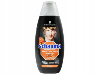 Schauma Men Sports Power Szampon do włosów i ciała dla mężczyzn wzmacniający 400 ml