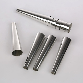 Komplet foremka do rurek 10 sztuk Snb