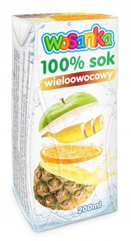 SOK WOSANKA WIELOOWOCOWY 200ML