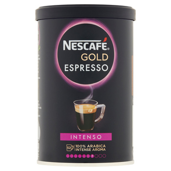 Nescafé Gold Espresso Intenso Kawa rozpuszczalna 95 g