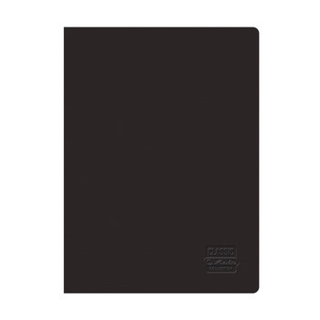 Herlitz zeszyt A4 60 kratka Rainbow classic czarny