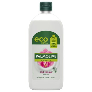 Palmolive Naturals Milk & Orchid (Mleko i Orchidea) Kremowe mydło w płynie do rąk zapas 750 ml