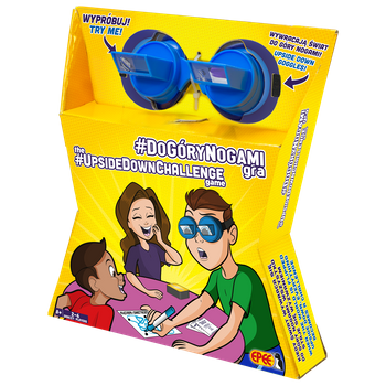 #DoGóryNogami - gra familijna