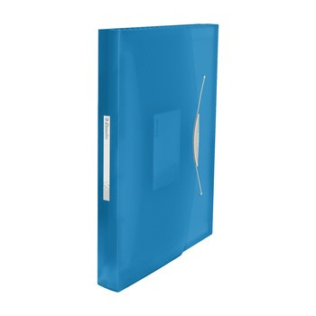 Teczka z 6 przegródkami Esselte Vivida, niebieski