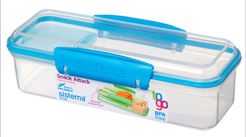 Pojemnik SNACK ATTACK 21479 SISTEMA