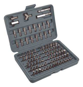 Końcówki wkrętakowe z uchwytem, zestaw 100 szt