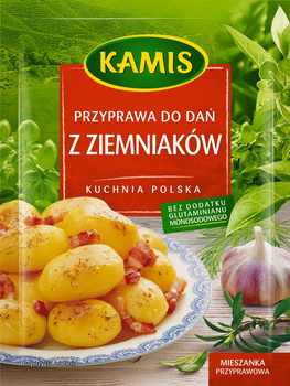 Kamis Kuchnia polska Przyprawa do dań z ziemniaków Mieszanka przyprawowa 25 g