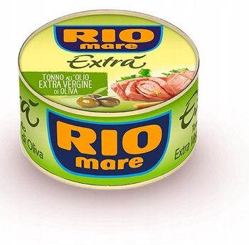 Rio Mare Tuńczyk w oliwie z oliwek extra vergine 3 x 80 g