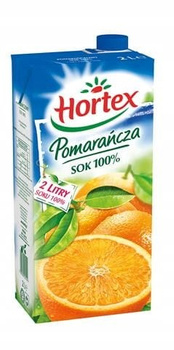 Hortex Sok 100 % pomarańcza 2 l