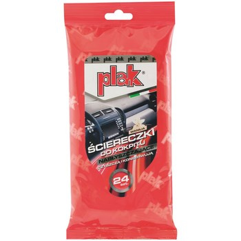 Ściereczki do kokpitu Plak nabłyszczające wanilia 24 sztuki