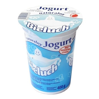 Bieluch Jogurt naturalny 400 g