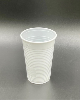 Kubek PP biały do wrzątku igorących napojów 200ml 100 szt