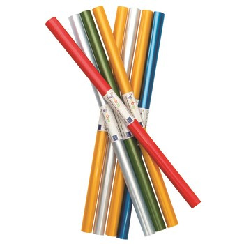 Okładka na książki GIMBOO w rolce PP 40x180cm mix kolorów