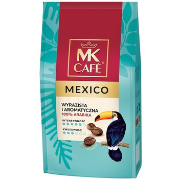 MK CAFE KAWA ZIARN MEXICO 400G