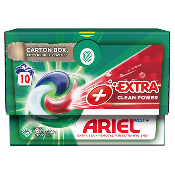 Ariel Kapsułki do prania Extra Clean 10 szt 272g