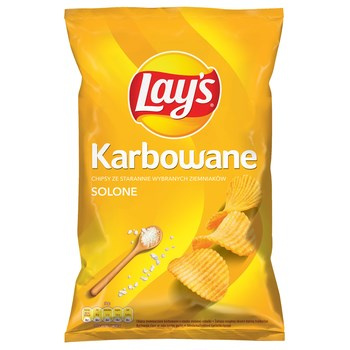 LAYS KARBOWANE SOLONE 120G