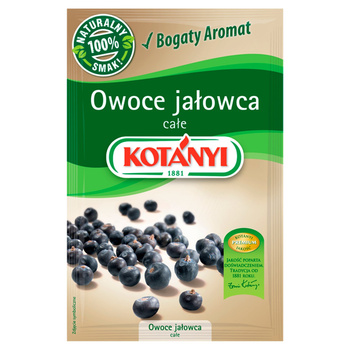 Kotányi Owoce jałowca całe 17 g