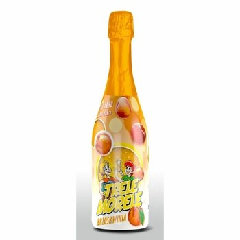 Trele Morele 0,75l - smak brzoskwiniowy