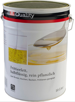 TGQ Frytura półpłynna 10l
