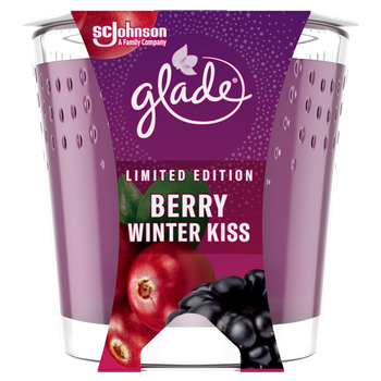 Glade Berry Winter Kiss Świeca 129 g
