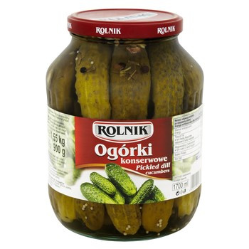 ROLNIK OGÓREK KONSERWO. 1,55KG