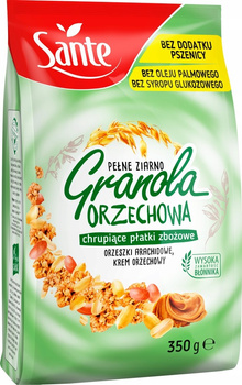 Sante Granola orzechowa 350 g