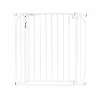 Barierka bramka Lionelo Truus SLIM LED White