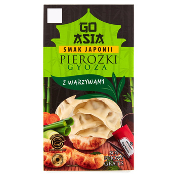 Go Asia Smak Japonii Pierożki gyoza z warzywami 230 g