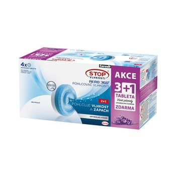 CERESIT STOP Wilgoci Saszetki Lawendowe minifresh, 2x50g