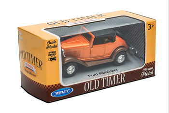 Welly Oldtimer modele klasycznych aut 1:34-1:39