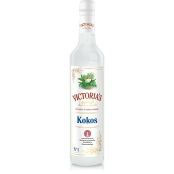 VICTORIAS SYROP KOKOS 490ML