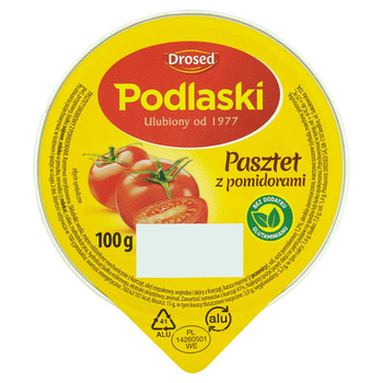 Drosed Podlaski Pasztet z pomidorami 100 g