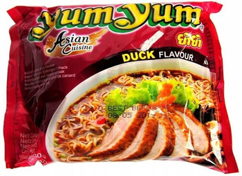 Yum Yum Zupa instant z makaronem o smaku kaczki 60 g