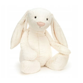 Miś Gustaw Królik pluszowy Figo 100cm biały