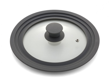 Pokrywa żaro Florina z silikonem 3w1 24/26/28cm