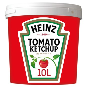 HEINZ KETCHUP ŁAGODNY 10L