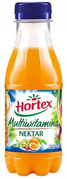 Hortex Sok 100 % multiwitamina 300 ml
